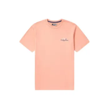 Columbia T Shirts Men Orange