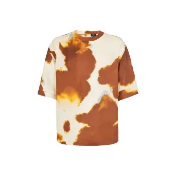 FENDI T-Shirts Men Brown