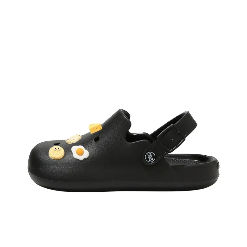 Cat power Clogs Unisex-14