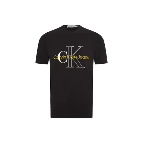 CALVIN KLEIN T Shirt Men's Black