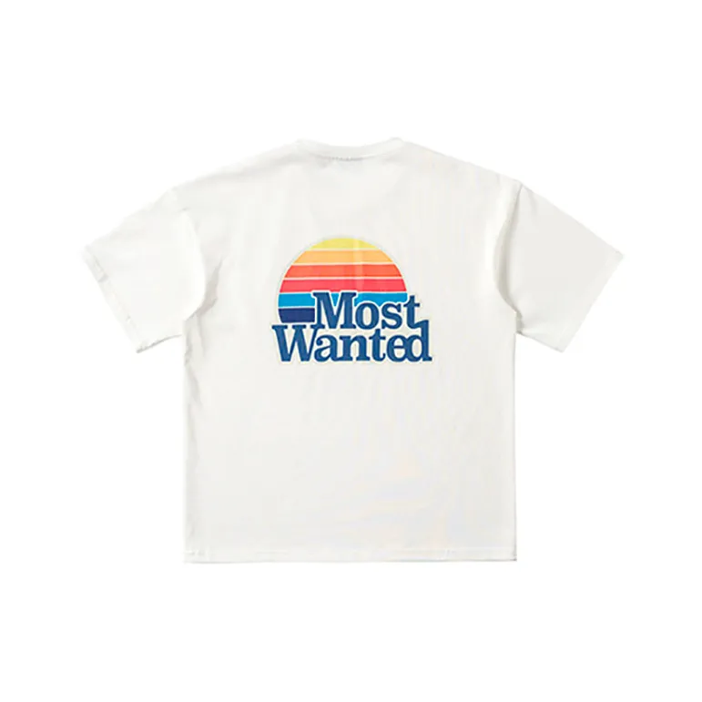 MostwantedLab MostwantedLab Classic Rainbow T Shirt Unisex-0