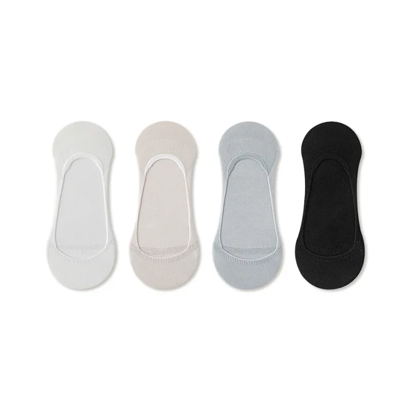 JIAZINI No Show Socks Women's 4 Pack-0