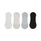 White+Khaki+Gray+Black[4 Pack]
