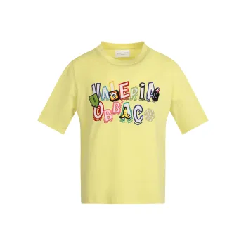 Valeria Obbaco T Shirt Unisex Neon Yellow