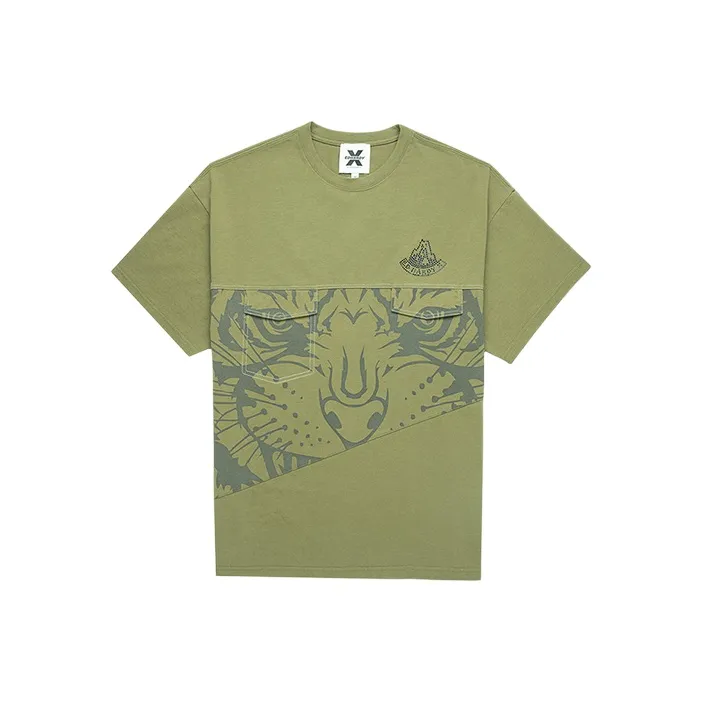 ED HARDY X T Shirts Unisex Green-0