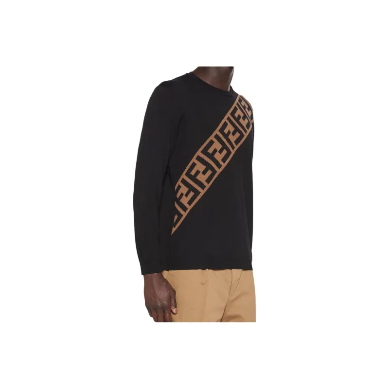 FENDI 2010s Zucca Sweater-3