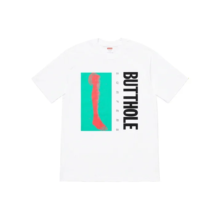 Supreme Butthole Surfers Leg Tee-8