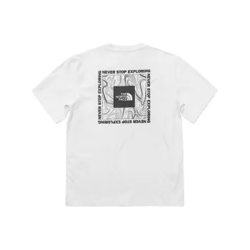 THE NORTH FACE City Outdoor Collection SS22 T Shirt Men's White