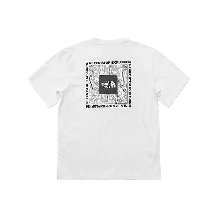 THE NORTH FACE City Outdoor Collection SS22 T Shirt Men's White-0