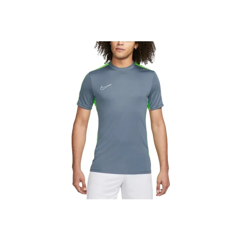 Nike T Shirts Men Steel Blue-0