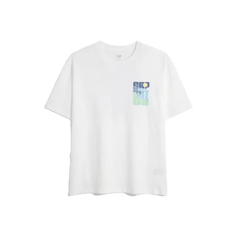 GAP SS23 T-Shirts Men White-0