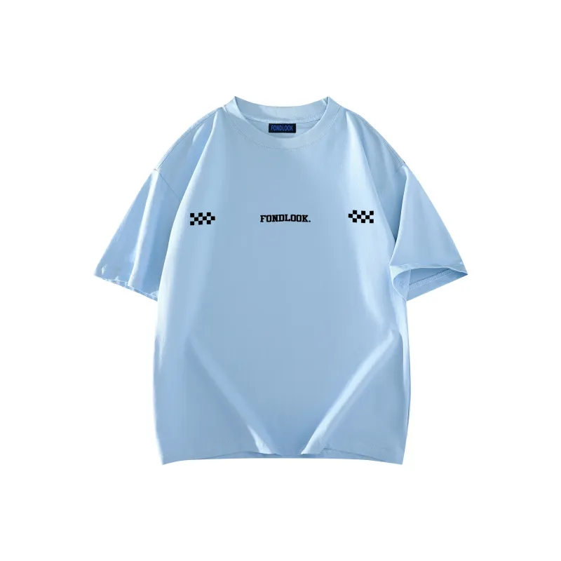 FONDLOOK T Shirts Unisex-16
