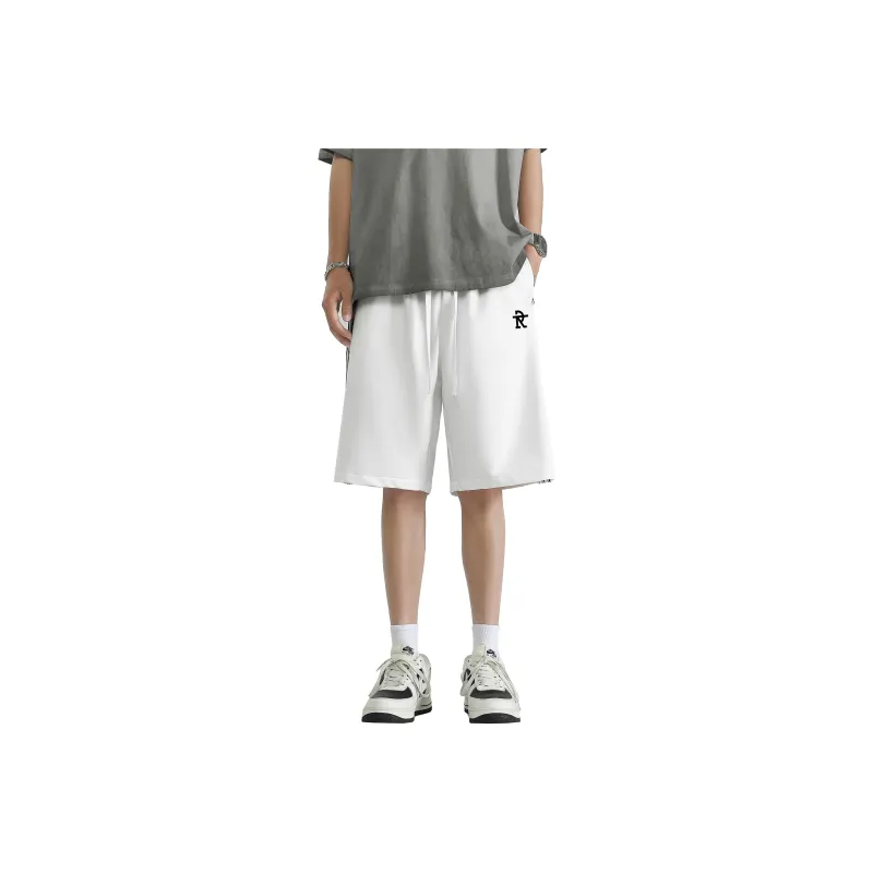 ROBINHOOD Casual Shorts Unisex White-2