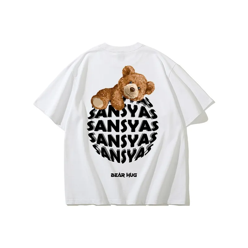 SANSYAS T Shirts Unisex-5