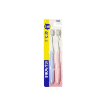 FROG Soft Bristle Toothbrush 2 Pcs Pack