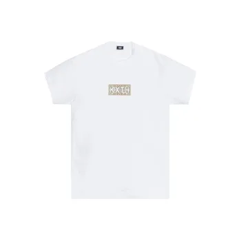 KITH Mauve Tile Classic Logo Tee