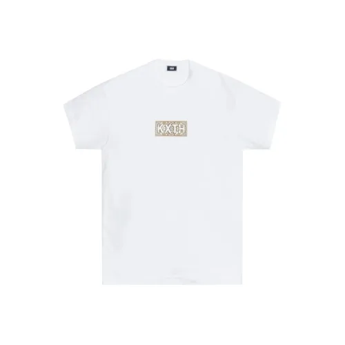 KITH Mauve Tile Classic Logo Tee