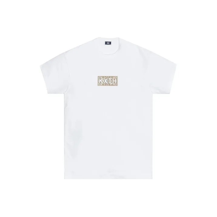 KITH Moroccan Tile Classic Logo Tee-0
