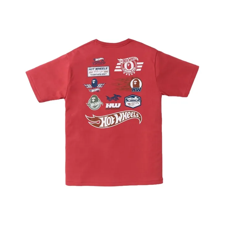 Bape X Hot Wheels Icon Tee-4