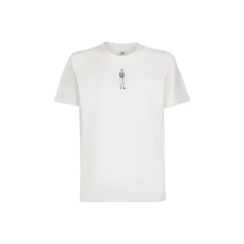 C.P.Company T Shirts Men White