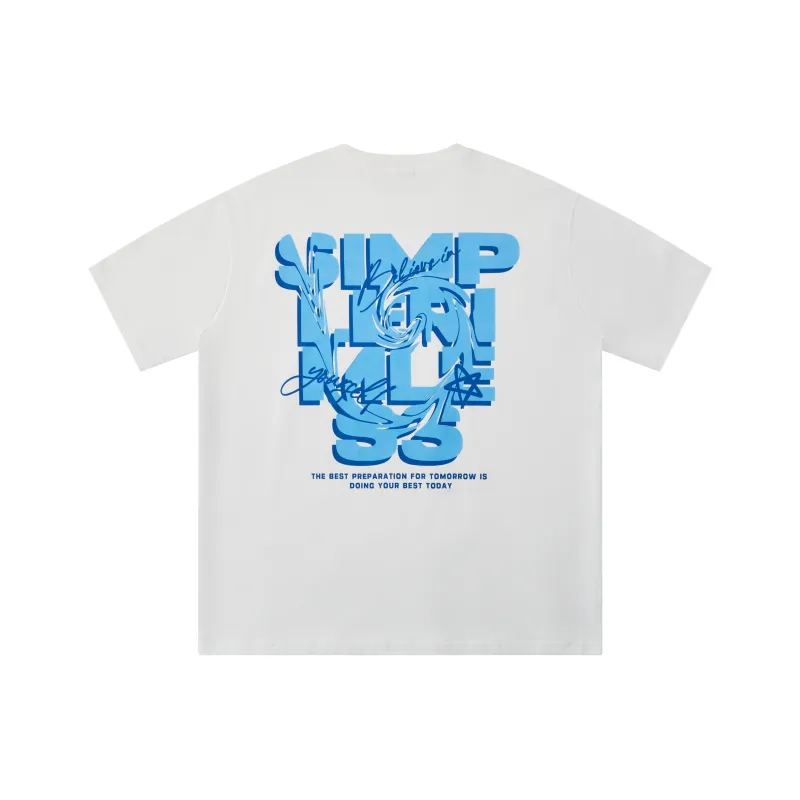 SIMPLE RIMLESS/SRME T Shirt Unisex-0