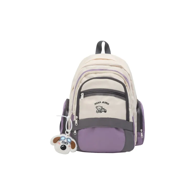 Debecca Nylon Backpack Unisex Multicolor-13