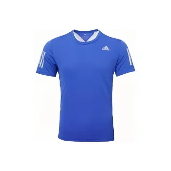 Adidas T Shirts Men Collegiate Blue
