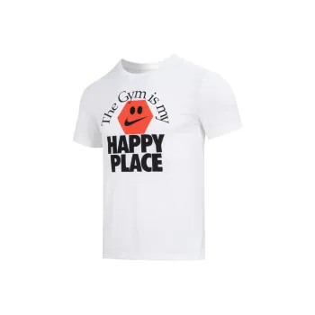Nike T Shirts Men White