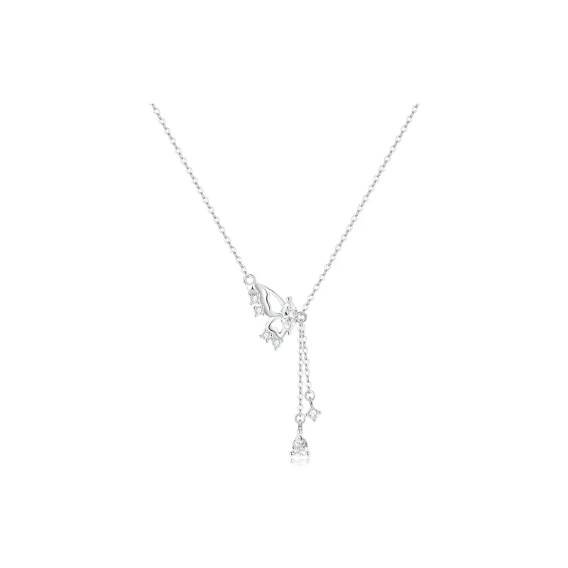 Zbird Foot Silver 990 Necklaces Unisex-0
