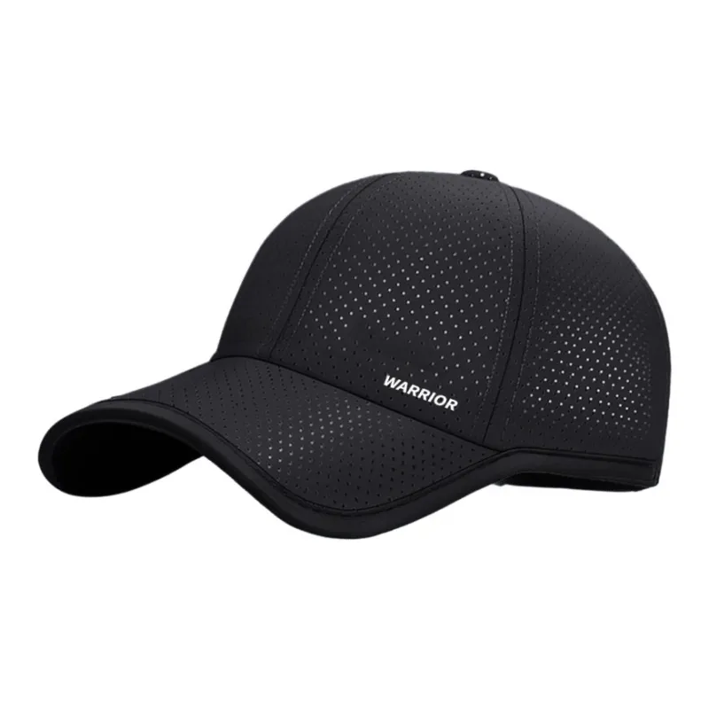 Warrior Polyester Baseball Caps Unisex-0