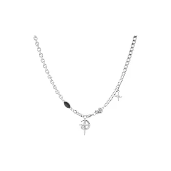 ALIEN BANG Alloy Necklaces Unisex