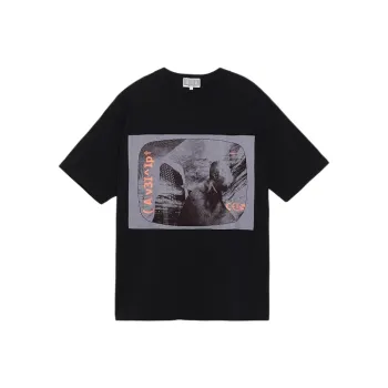 Cav Empt T Shirts Men Black