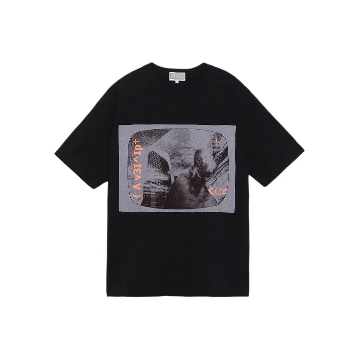 Cav Empt T Shirts Men Black-0