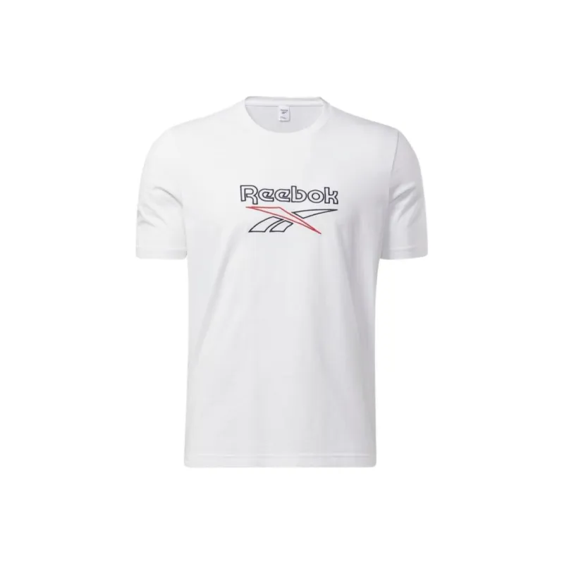 Reebok T Shirts Unisex White-0