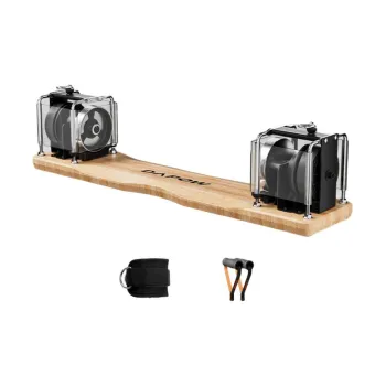 Nordmar Fitness Equipment Black Brown Unisex