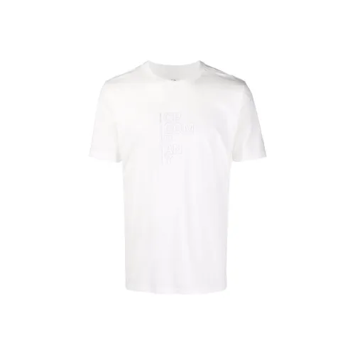 C.P.Company T Shirts Men White