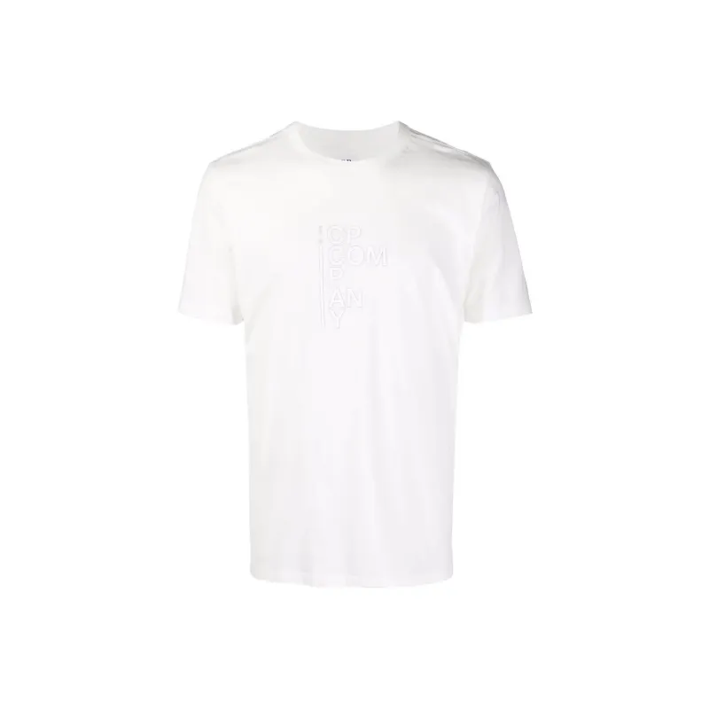 C.P.Company T Shirts Men White-0