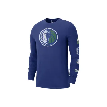 Nike Nba Dallas Mavericks City Edition L/S T shirt