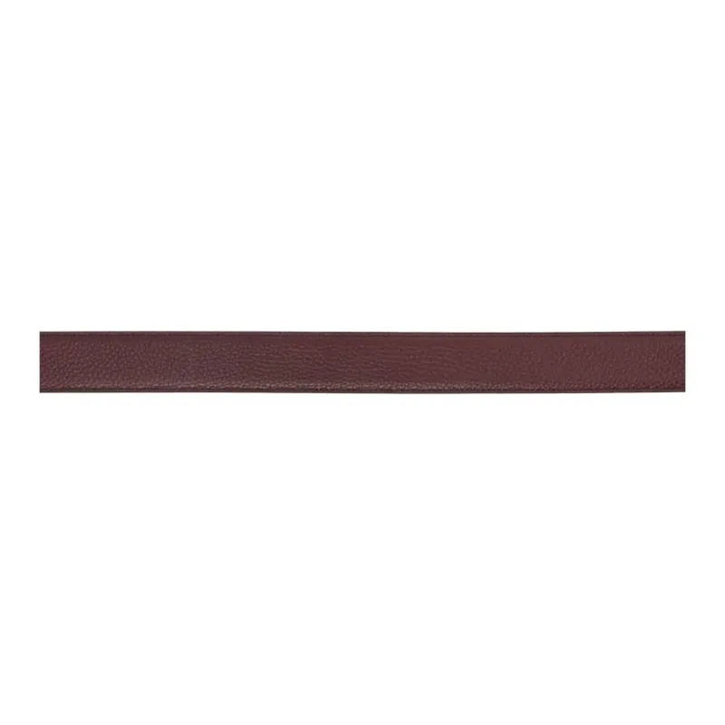 FERRAGAMO   Leather Belts Men's Red  -1