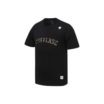 Converse T Shirts Men Black