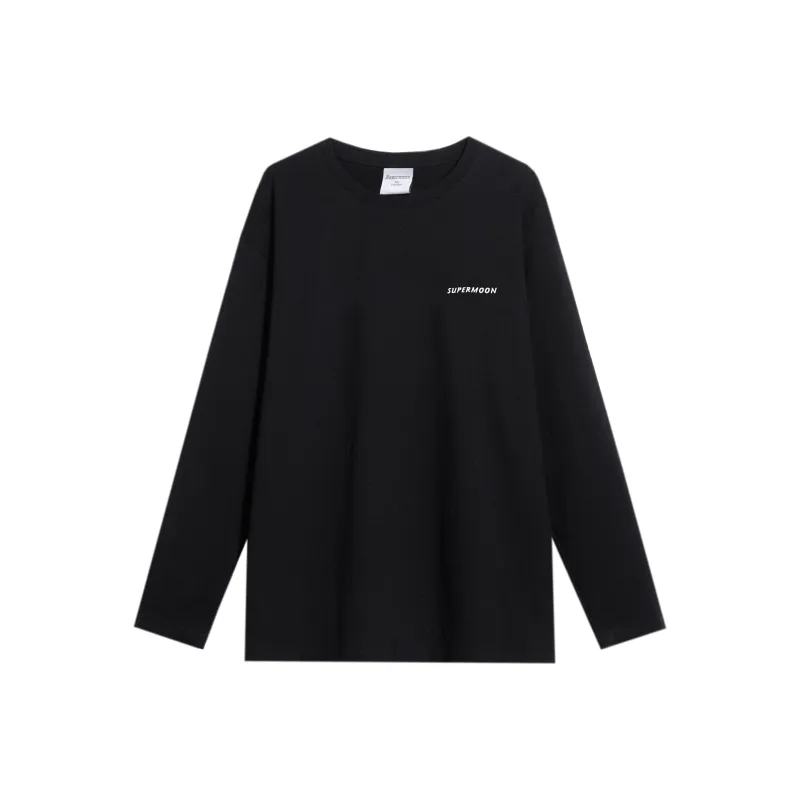 SUPERMOON Heavyweight Long-Sleeved T-Shirt Unisex-6