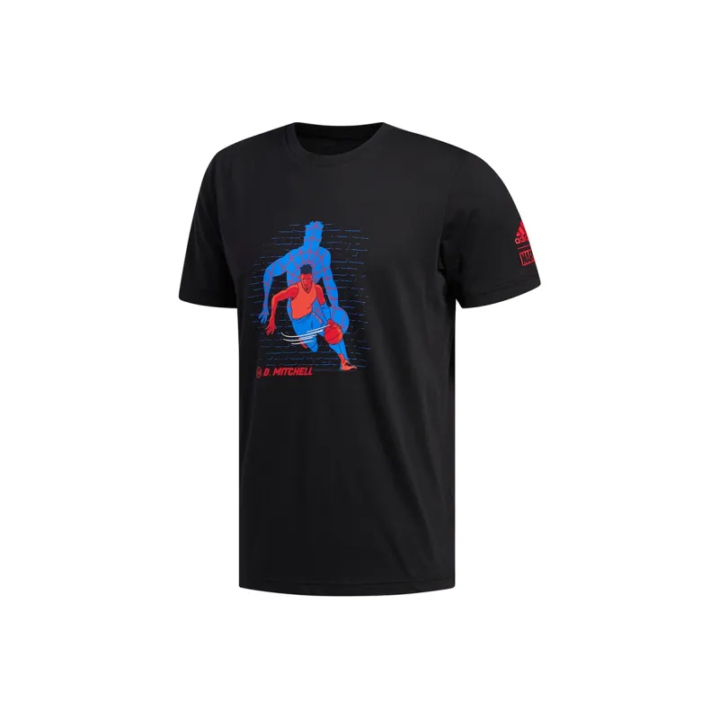 Marvel X Adidas T-Shirts Men Black-0