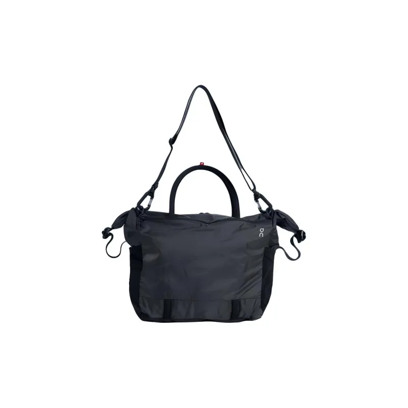 On Recycled Material One Shoulder Handbag Unisex Magnet Gray-1