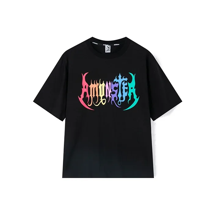 AMONSTER Straight T-Shirt Unisex-4