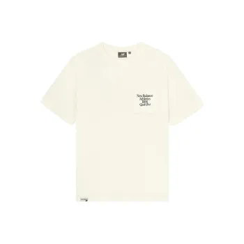 New Balance Vintage Sports Series T Shirt Men's Ecru