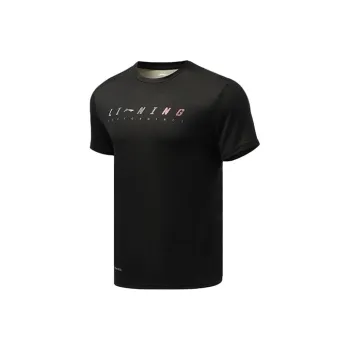 LINING Training Series T Shirts Men Black