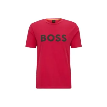 HUGO BOSS T Shirts Men Red
