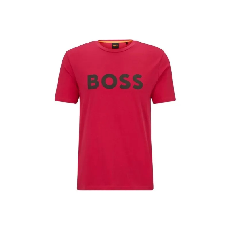 HUGO BOSS T Shirts Men Red-0