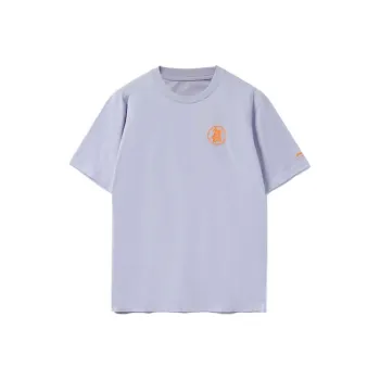 LINING Sports Fashion Collection T-Shirts Men Bad Little Purple