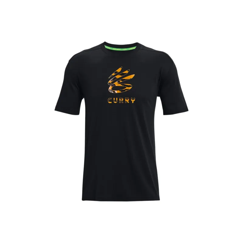 Sesame Street X Under Armour Sesame Street T Shirts Men Black-0